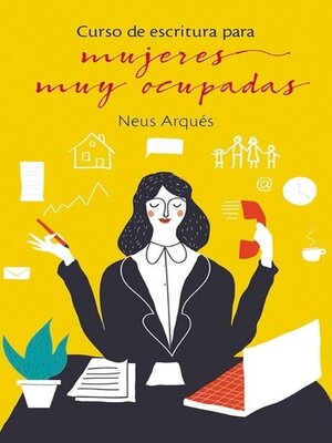 cover image of Curso de escritura para mujeres muy ocupadas